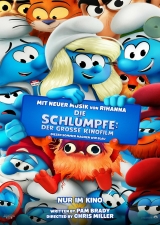 Filmplakat Die Schlümpfe-Der große Kinofilm 