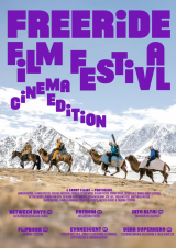 Filmplakat Freeride Filmfestival 2025