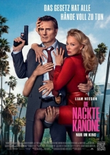Filmplakat Die nackte Kanone 