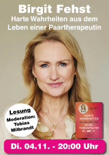 Filmplakat Birgit Fehst - Harte Wahrheiten aus dem Leben einer Paartherapeutin