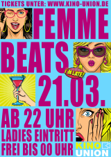 Filmplakat Femme Beats - 2 Floors