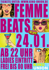 Filmplakat Femme Beats