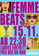 Filmplakat Femme Beats