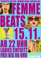 Filmplakat Femme Beats