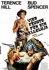 Filmplakat Vier Fäuste für ein Halleluja - Comedy Fassung