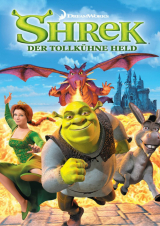 Filmplakat Shrek - Der tollkühne Held