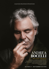 Filmplakat Andrea Bocelli-Because I believe