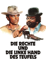 Filmplakat Die rechte und die linke Hand des Teufels