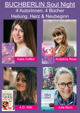 Filmplakat BUCHBERLIN Soul Night - 4 Autorinnen, 4 Bücher - Heilung, Herz & Neubeginn