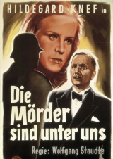 Filmplakat Die Mörder sind unter uns
