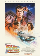 Filmplakat Back to the Future - 40 Years