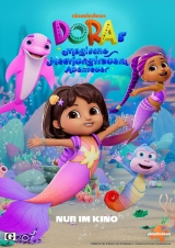 Filmplakat Doras magische Meerjungfrauen-Abenteuer
