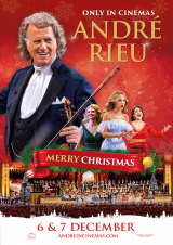 Filmplakat Andre Rieus Weihnachtskonzert 2025: Merry Christmas