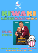 Filmplakat Kinderwagenkino: Ganzer halber Bruder