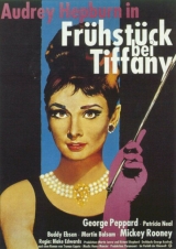 Filmplakat Strickkino: Frühstück bei Tiffany