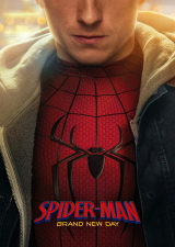 Filmplakat Spider-Man: Brand New Day