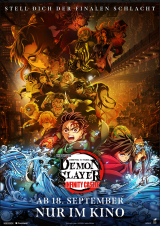Filmplakat Demon Slayer: Kimetsu No Yaiba Infinity Castle