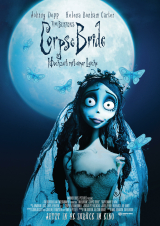 Filmplakat Tim Burton´s Corpse Bride - Hochzeit mit einer Leiche