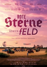 Filmplakat Rote Sterne überm Feld