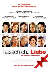 Filmplakat Strickkino: Tatsächlich Liebe