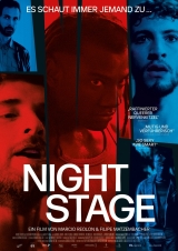 Filmplakat Night Stage