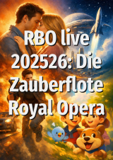 Filmplakat RBO live 202526: Die Zauberflöte Royal Opera