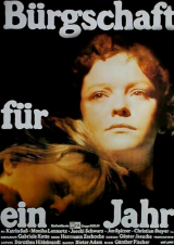 Filmplakat Bürgschaft für ein Jahr