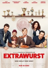 Filmplakat Kinderwagenkino: Extrawurst