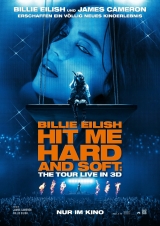 Filmplakat Billie Eilish - Hit Me Hard and Soft: The Tour Live in 3D