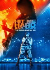 Filmplakat Billie Eilish - Hit Me Hard and Soft: The Tour Live in 3D