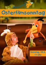 Filmplakat Spatzenkino Osterfilmsonntag
