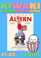 Filmplakat Kinderwagenkino:Die Ältern
