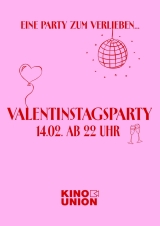 Filmplakat Valentinstags-Party