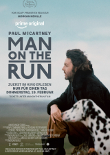 Filmplakat Paul McCartney: Man on the Run
