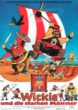 Filmplakat Wickie und die starken Männer