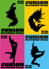Filmplakat #UN10N - Die 2010er Party