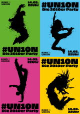 Filmplakat #UN10N - Die 2010er Party