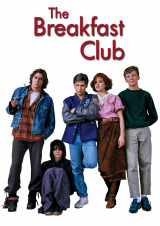 Filmplakat Breakfast Club