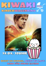 Filmplakat Kinderwagenkino: Der Astronaut - Project Hail Mary