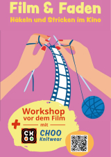 Filmplakat Strick-Workshop mit Choo Knitwear