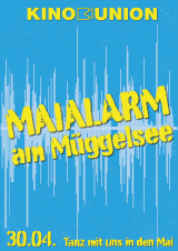 Filmplakat Mai-Alarm am Müggelsee