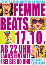 Filmplakat Femme Beats