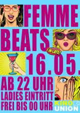 Filmplakat Femme Beats