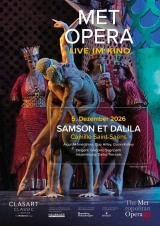 Filmplakat MET Opera: Samson et Dalila 2026