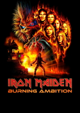 Filmplakat Iron Maiden: Burning Ambition