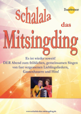 Filmplakat Schalala - Das Mitsingding OPEN AIR