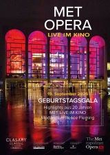 Filmplakat Met Opera 2026: GEBURTSTAGSGALA - 20 Jahre Met live im Kino