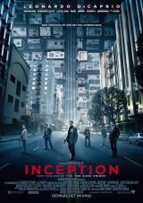 Filmplakat Inception (Deutsche Fassung)