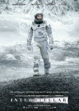 Filmplakat Interstellar (Deutsche Fassung)