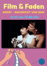 Filmplakat Strickkino: Ghost - Nachricht von Sam